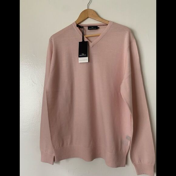 Rodd &Gunn easy care merino wool pullover sweater💥size L - Picture 1 of 5